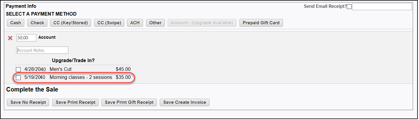 Easy Upgrades for services