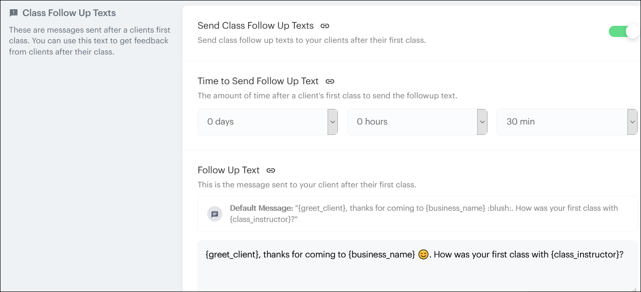 Follow-up texts - Messenger[ai]