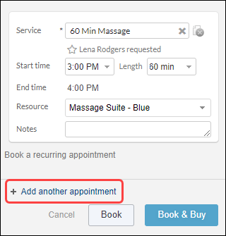 Appointments: How do I book an appointment? (single, multiple, and/or ...
