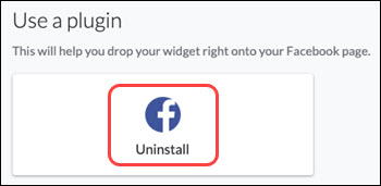 facebook widget logo