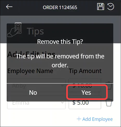 How to add line item tips to open orders (Version 2 Accounts) - Booker