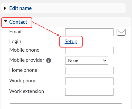 How to create a login for your client