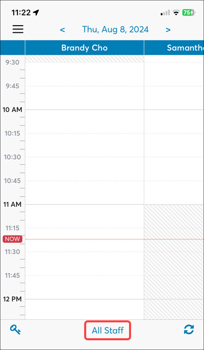 Booker business app vs. Full software feature comparison