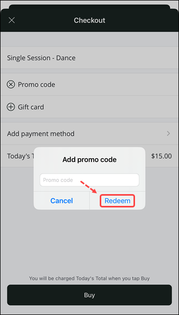 How to apply promo codes when making a purchase online