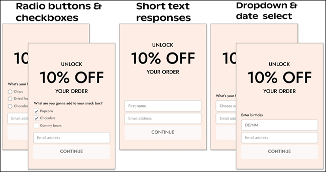 Collect custom attributes from sign-up units (Attentive SMS & Email)