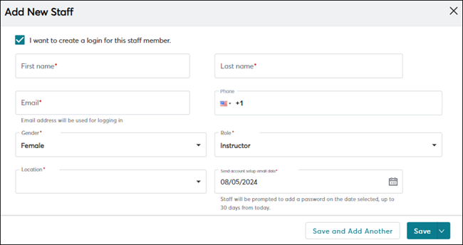 How to create a staff login with permissions similar to the owner