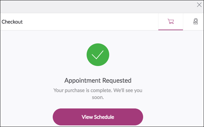 How to change the appointment request message while checking out ...