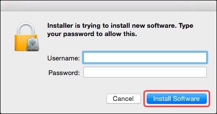 Receipt printer setup (macOS)