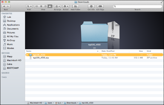 Receipt printer setup (macOS)