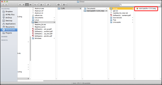 Receipt printer setup (macOS)
