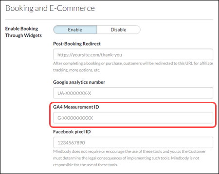 Google Analytics FAQ (branded web tools)