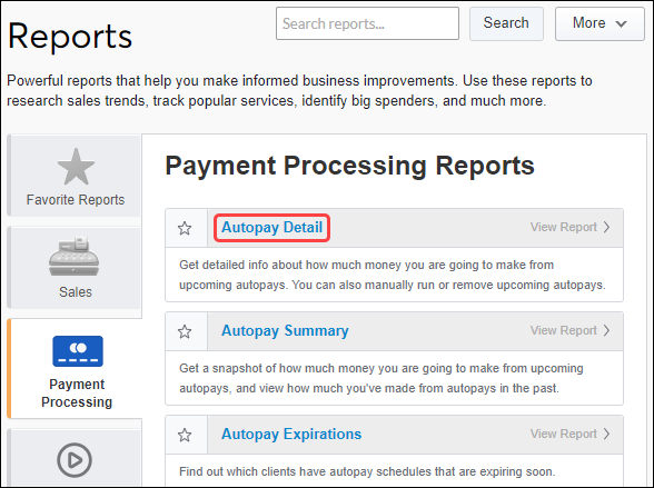How to cancel or delete an autopay