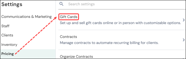 How to set up and sell assignable gift cards