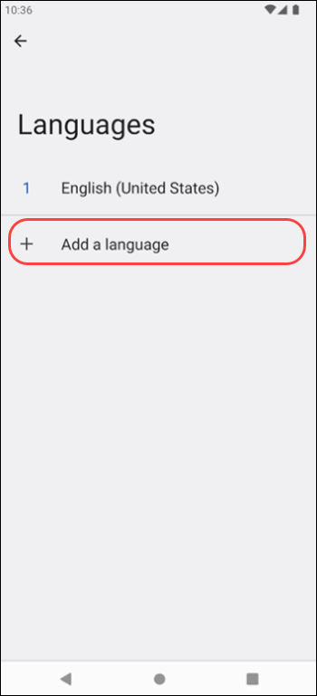 How to change language settings (Mindbody Business app)