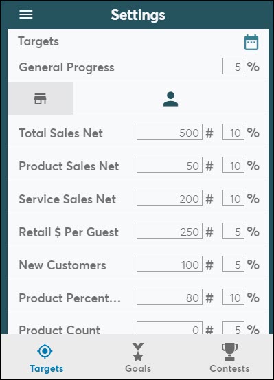 Targets (Insights)