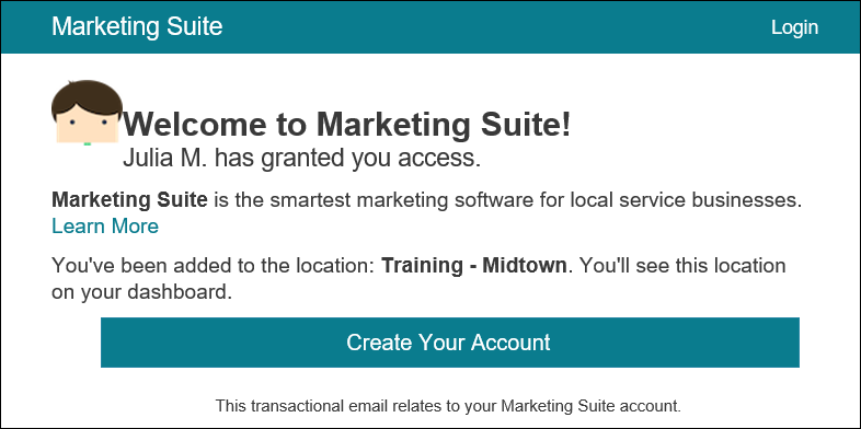 How to add Location Admins and manage account notification preferences ...