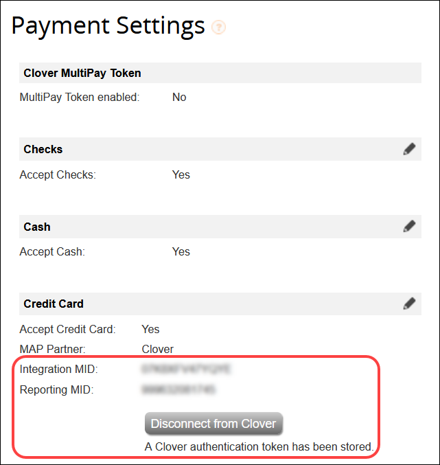 How to setup a clover mini device version 2 accounts booker
