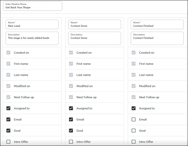 How to create and manage a configurable sales pipeline (Lead Management)