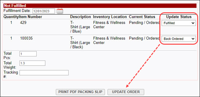 Manage Online Orders report FAQ