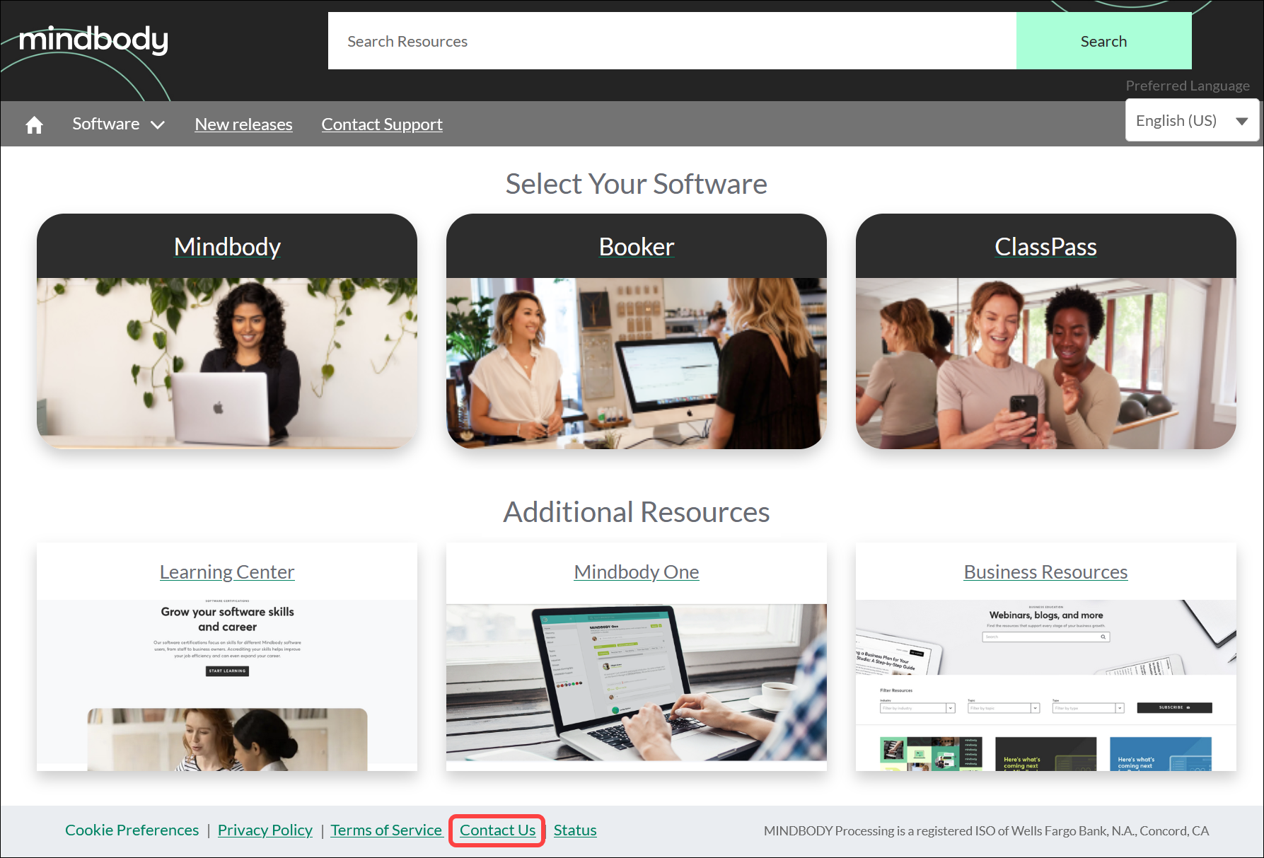 How to contact Booker Technical Support