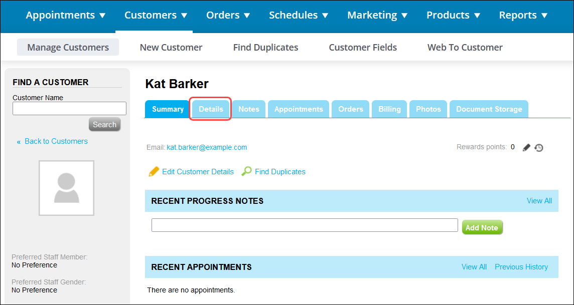 How to merge duplicate customers (Booker)