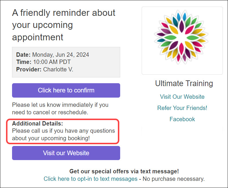 Marketing Suite: How to set up Appointment Reminders (Booker)