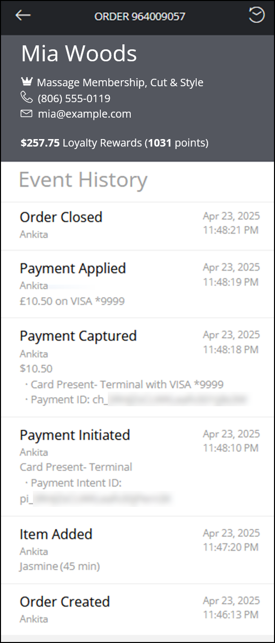 Order Event History Enhancements FAQ (Booker Version 2)