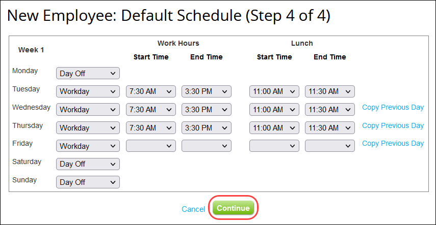 How to add your employees and employee schedule (Booker video tutorial)