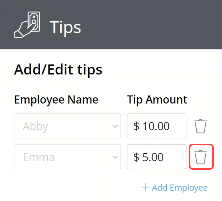 How to add line item tips to open orders (Booker Version 2)