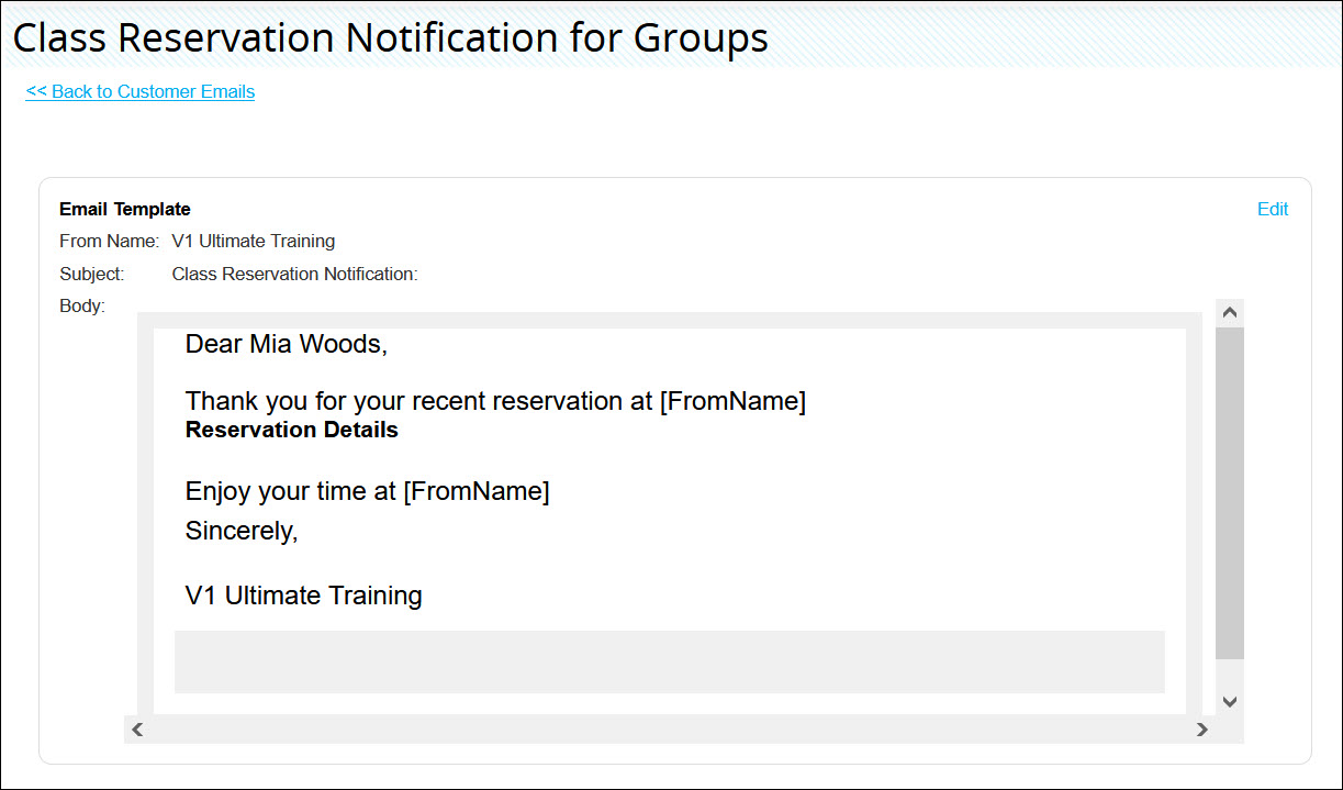 Getting started with Customer Emails (Booker)