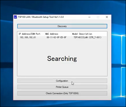 Star TSP Printer: LAN Receipt Printer Setup for Windows 8 and 10 ...