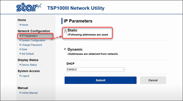 Star TSP Printer: LAN Receipt Printer Setup for Windows 8 and 10 ...