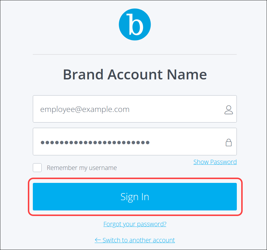 Brand Accounts: How to add a brand-level login (Booker)