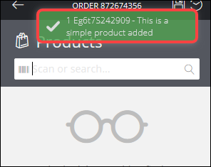 Barcode Scanner (Booker)