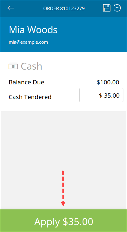 How to split an order and use multiple payment methods (Booker Version 2)
