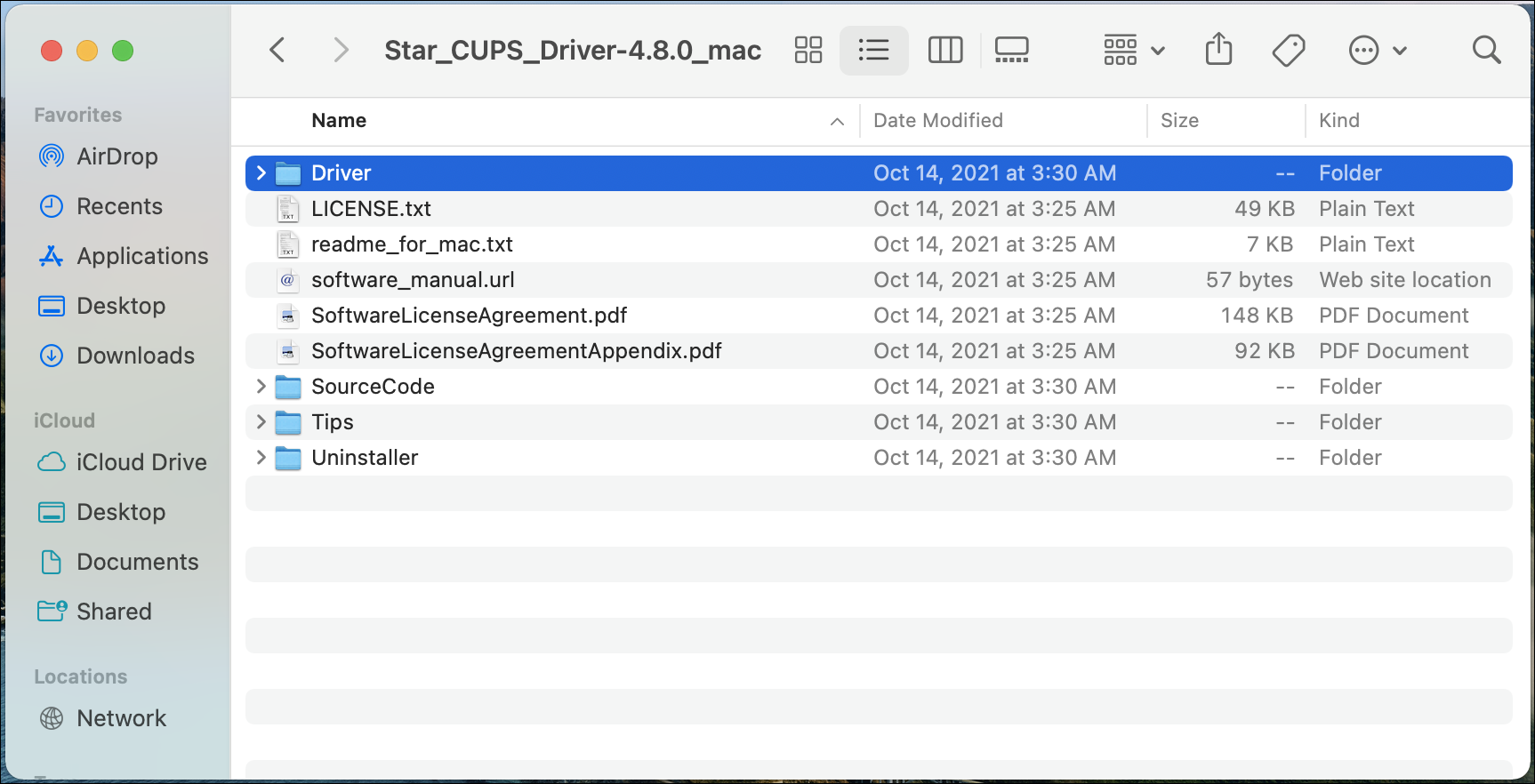 Receipt Printer setup for Mac (Booker)