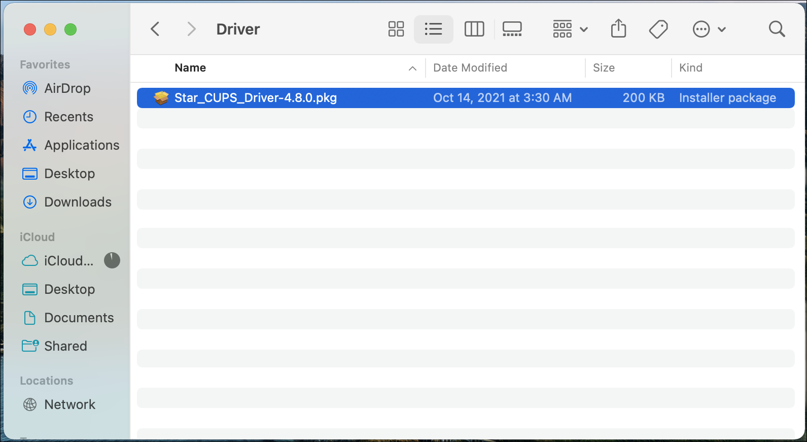 Receipt Printer setup for Mac (Booker)
