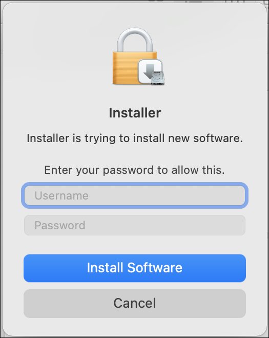 Receipt Printer setup for Mac (Booker)
