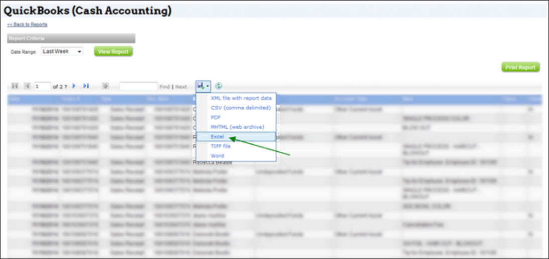 How to import sales transactions into Quickbooks (Booker)