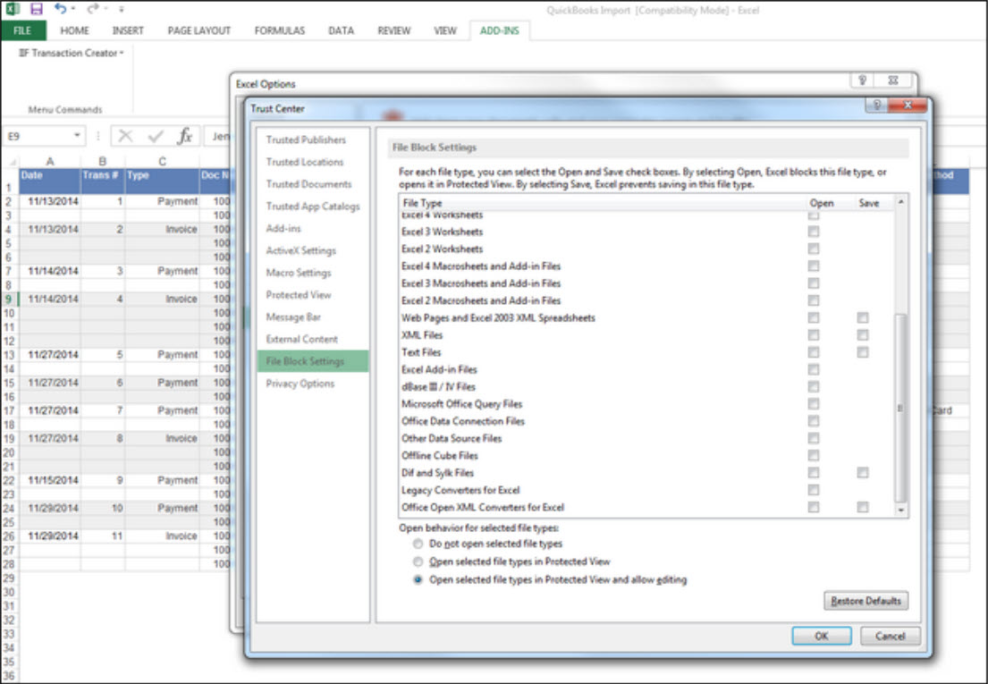 How to import sales transactions into Quickbooks (Booker)