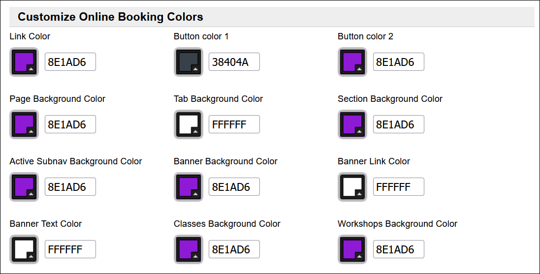 How to customize your colors and themes (Booker Version 1)