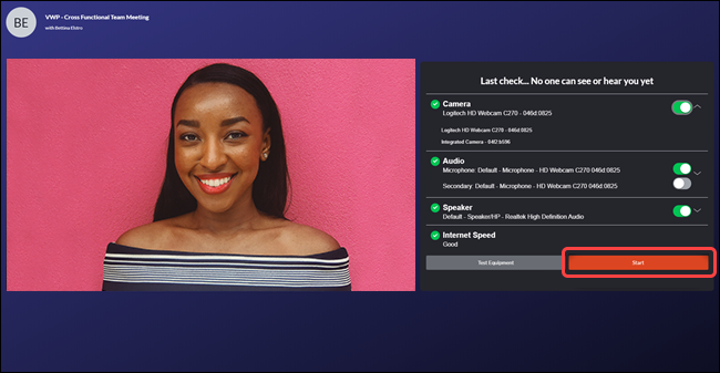 Hosting livestream classes