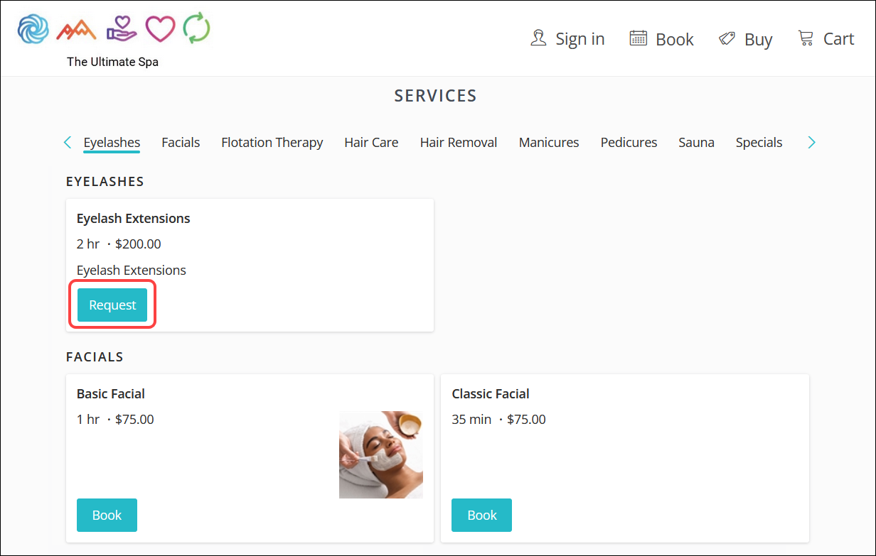 Responsive booking sites: Online booking methods: Book, Call, or ...