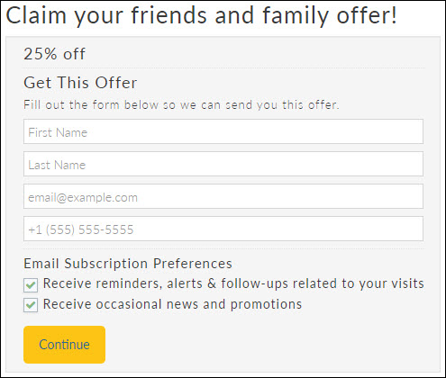 How to set up your referral program (Marketing Suite)