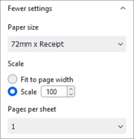Star Receipt Printer Setup for Windows computers (Booker)