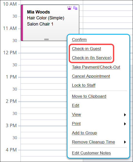 Appointment Check-ins: Overview & FAQs (Booker)