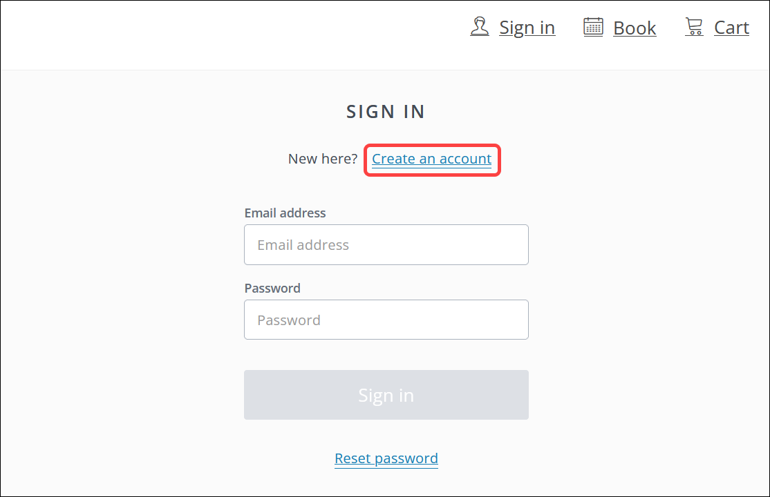 Responsive booking sites: How to book a service online as a customer ...