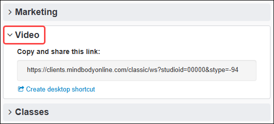 How to create links to videos