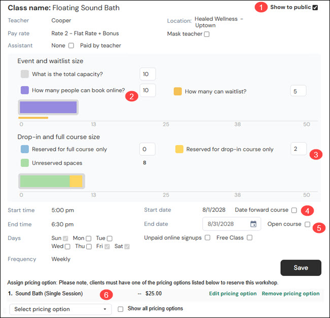 How to troubleshoot course booking