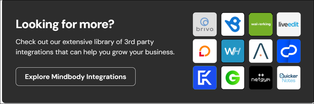 Apps & Integrations screen overview